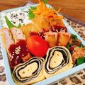 あっちゃんキッチン♪'s cooksnap of when they made １人分のお弁当に！１個の卵で太い卵焼き.