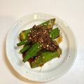 ＊＊めろん＊＊'s cooksnap of when they made ■お弁当にも！オクラのごまおかか和え.