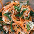 クックMTD1Y9☆'s cooksnap of when they made ほうれん草と玉ねぎの爽やかなツナサラダ.