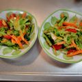 花音's cooksnap of when they made はまる！レタスが丸々食べれちゃうサラダ♪.