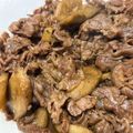 neneko's cooksnap of when they made ☆牛肉とごぼうのしぐれ煮☆.