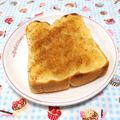 ＠迷子＠'s cooksnap of when they made 塩が決め手♪アップルパイ風トースト.