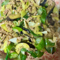 тakuмasa✩。's cooksnap of when they made 茄子とネギの味噌炒め.
