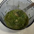 アップイエ's cooksnap of when they made 捨てないで！長ネギの青い部分でネギ塩ダレ.