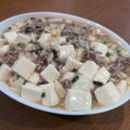 chotako's cooksnap of when they made ☺️簡単♪子供もＯＫな辛くない麻婆豆腐☺️.