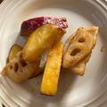 dollyj's cooksnap of when they made さつまいもとれんこんの甘辛.