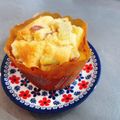 bobuko_i's cooksnap of when they made ふわふわ！簡単☆さつまいもマフィン※動画.