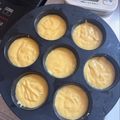 あかねやまもと's cooksnap of when they made ホットケーキミックスで練乳マフィン.