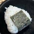 saki1010's cooksnap of when they made コンビニのような♡おにぎりのためのご飯.