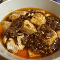 まう's cooksnap of when they made わが家の麻婆豆腐決定版.