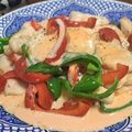 ハチミツぱる's cooksnap of when they made 鶏むね肉のソテー！オーロラソース仕立て.