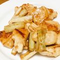 vabochan's cooksnap of when they made 鶏胸肉の ガリバタチキン(^ω^).