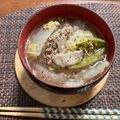 クック04FDKL☆'s cooksnap of when they made 白菜とひき肉の簡単スープ.