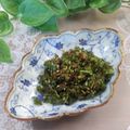 クックHG9V8Y☆'s cooksnap of when they made ごはんの友☆大根の葉（かぶの葉）の常備菜.