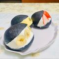 けんきゅうちゅう's cooksnap of when they made 真っ黒 竹炭食パン☆一斤.