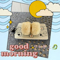 tuxedocat's cooksnap of when they made ♡シンプルに２人分の塩むすび♡.