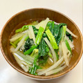 azbjbn's cooksnap of when they made 大根とほうれん草の味噌汁.