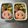 Chaaa_room's cooksnap of when they made 星のカービィ　キャラ弁（３キャラ）.