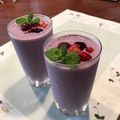 こつゆ514's cooksnap of when they made ミックスベリーのスムージー.