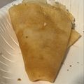 もちもな's cooksnap of when they made 生地がおいしいクレープ.