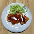 カプチーナ！'s cooksnap of when they made まずはこれ！簡単豚肉屋のトンテキ★.