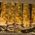 Tomotabi's cooksnap of when they made お弁当に♪ちくわのコーンマヨチー焼き.
