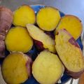 ばろん's cooksnap of when they made 焼き芋に負けない！炊飯器でねっとり薩摩芋.