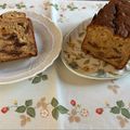 yesmama's cooksnap of when they made 干し柿残っていませんか？パウンドケーキに.