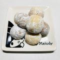 さっちー345's cooksnap of when they made 超簡単！サクサクのスノーボール.