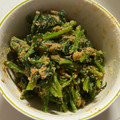 へーむへむ's cooksnap of when they made ほうれん草の胡麻きな粉和え.