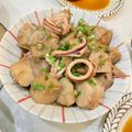 〜みみ〜's cooksnap of when they made 簡単！里芋といかの煮物.