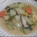 fu♪♪'s cooksnap of when they made たっぷり野菜の中華あん.