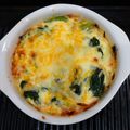 クック3N0VKO☆'s cooksnap of when they made ほうれん草のキッシュ(生地なし).