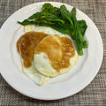 horseland's cooksnap of when they made 目玉焼きの甘酢炒め.