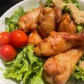 トコタン's cooksnap of when they made 間違いない✦手羽元のオーブン焼き.