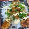 ぽにょりり 's cooksnap of when they made パリパリ鶏もも肉のわさびポン酢あえ♫.