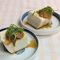 umemodoki's cooksnap of when they made 簡単✨冷奴になめ茸✨温奴でも✨.