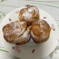 のりてら's cooksnap of when they made HMとサラダ油で簡単♡シュークリーム.