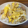 shogopapa's cooksnap of when they made 親子丼.