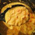 かおりんよっちゃん's cooksnap of when they made 離乳食後期～完了期 鮭のクリーム煮　.