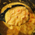 かおりんよっちゃん's cooksnap of when they made 離乳食後期～完了期 鮭のクリーム煮　.