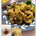 フジぽん's cooksnap of when they made 旨し！鶏肉・蓮根・薩摩芋のスイチリ炒め.