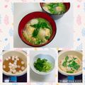 yukakobi☆'s cooksnap of when they made 三つ葉の香り楽しむ♪ かき玉汁.
