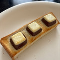 クック0MONV4☆'s cooksnap of when they made 【シアワセを呼ぶ。塩チョコトースト♪】.