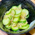 ryu☆ryu's cooksnap of when they made なめたけときゅうりでおつまみ♪.