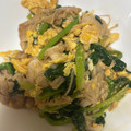☆ちぃ's cooksnap of when they made ＊青梗菜と豚ときのこの卵炒め＊.