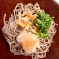 悠LOVE航's cooksnap of when they made 年越そばに♬お椀でちょこっと梅おろしそば.