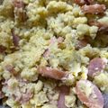 みゆちゃんママちゃん's cooksnap of when they made さつまいもとウインナーの和風サラダ.