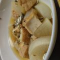 あゆたっくん's cooksnap of when they made 大根と厚揚げの煮物.