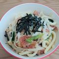 ☆★SUMOMI★☆'s cooksnap of when they made 冷凍うどん×バター醤油で簡単節約ランチ.